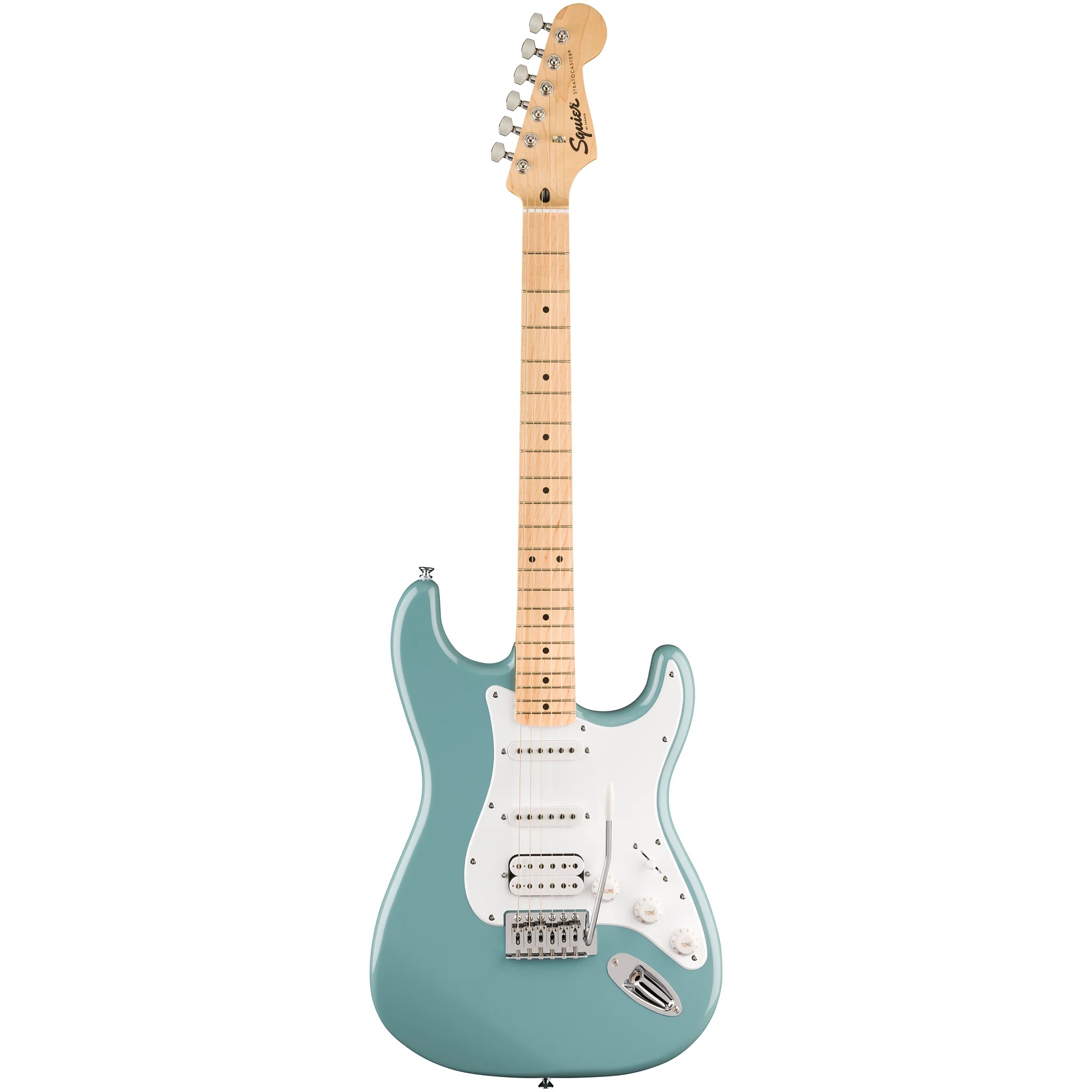  GUITAR ĐIỆN SQUIER SONIC STRAT HSS GRAY 